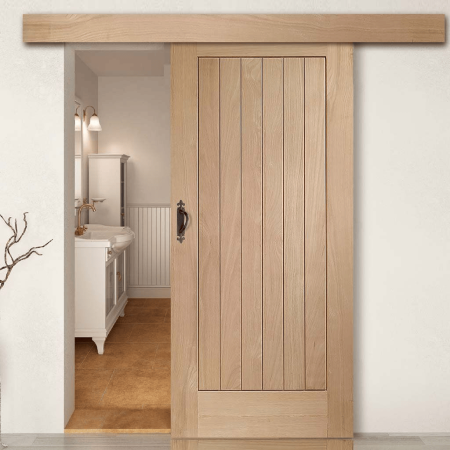 Interior Wooden Barn Door 7