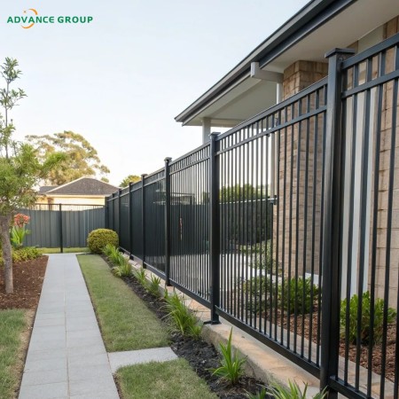 Aluminum Fence 7