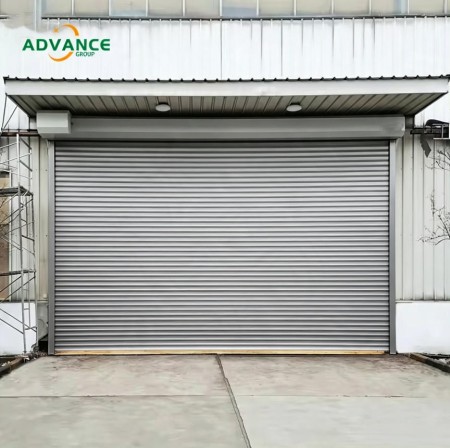 Steel roll up door 2