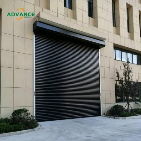 Steel roll up door 3