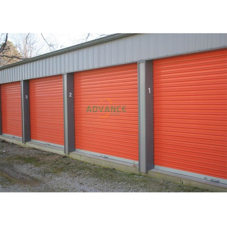 Steel roll up door 6