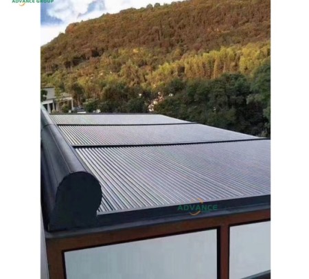 Insulated Roof Shutter 1