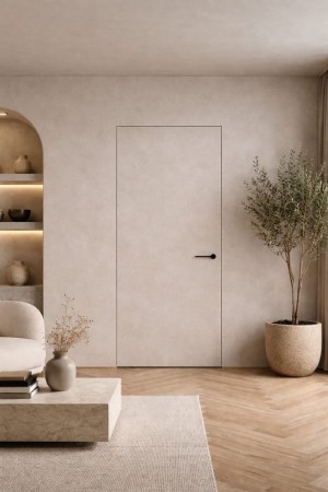 Invisible Frameless Room Doors 4