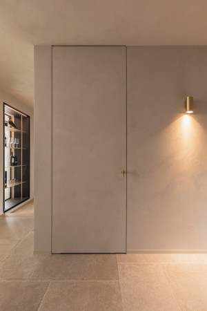 Invisible Frameless Room Doors 6