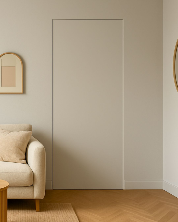 Invisible Frameless Room Doors 7