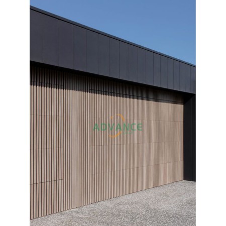 Aluminum Decorative Grille Sectional Overhead Garage Door 4