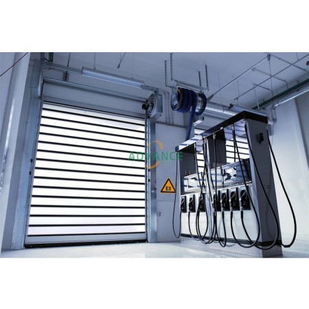 High Speed Spiral Door 4