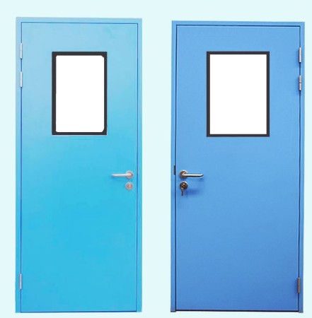 Clean Room Swing Door 1