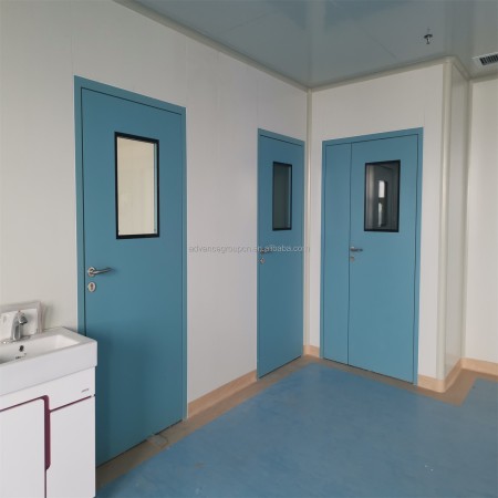 Clean Room Swing Door 5