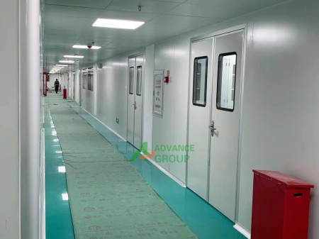 Clean Room Swing Door 6