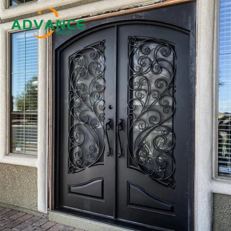 Wrought Iron Door