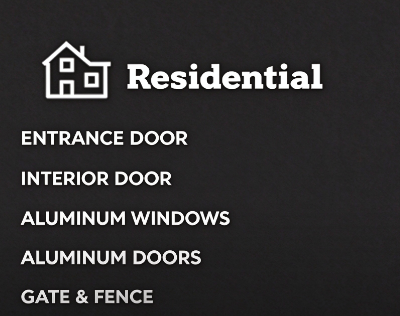 RESIDENTIAL
