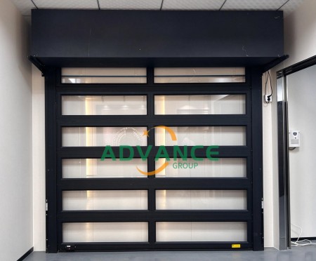 Stacking Glass  Garage Door