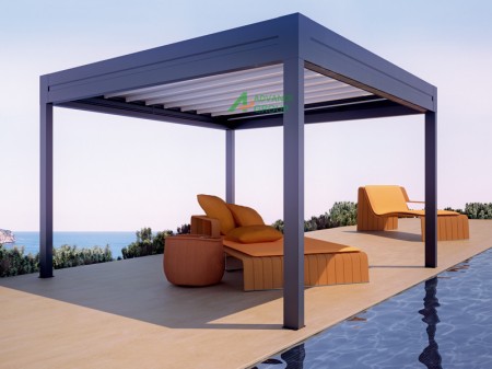 Manual Aluminum Pergola 3