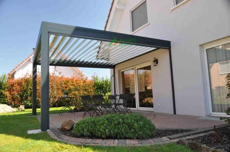 Manual Aluminum Pergola 6