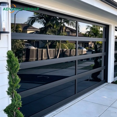 Glass Garage Door
